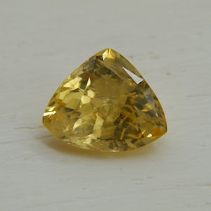 Yellow Sapphire Engagement  | A Natural Alternative to Lab Diamonds, This Yellow Sapphire for an Engagement Ring or Promise Ring