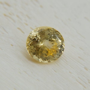 Yellow Sapphire Engagement  | A Natural Alternative to Lab Diamonds, This Yellow Sapphire for an Engagement Ring or Promise Ring