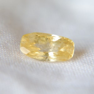 Yellow Sapphire Gemstone Bracelet or Fine Jewelry | Natural Sapphire Personalized Jewelry
