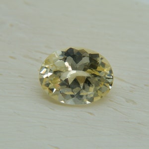 Yellow Sapphire Engagement  | A Natural Alternative to Lab Diamonds, This Yellow Sapphire for an Engagement Ring or Promise Ring