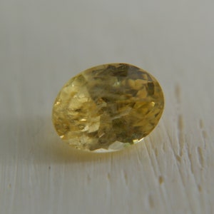 Yellow Sapphire Engagement  | A Natural Alternative to Lab Diamonds, This Yellow Sapphire for an Engagement Ring or Promise Ring