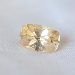 Yellow Sapphire Engagement  | A Natural Alternative to Lab Diamonds, This Yellow Sapphire for an Engagement Ring or Promise Ring