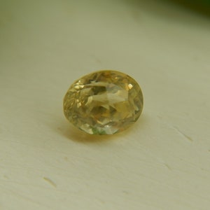 Yellow Sapphire Engagement  | A Natural Alternative to Lab Diamonds, This Yellow Sapphire for an Engagement Ring or Promise Ring