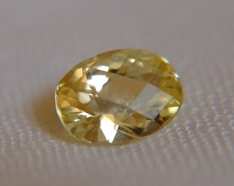 Yellow Sapphire Engagement  | A Natural Alternative to Lab Diamonds, This Yellow Sapphire for a  Engagement Ring or Promise Ring