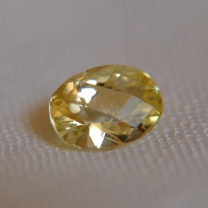 Yellow Sapphire Engagement  | A Natural Alternative to Lab Diamonds, This Yellow Sapphire for an Engagement Ring or Promise Ring