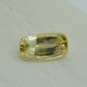 Yellow Sapphire Engagement  | A Natural Alternative to Lab Diamonds, This Yellow Sapphire for an Engagement Ring or Promise Ring