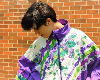 Southern Stitches and More 1980s Spring Jacket