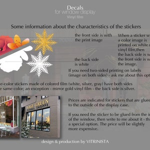 Qr-code Sticker on Window Display / Showcase Door / Link to Shop ...