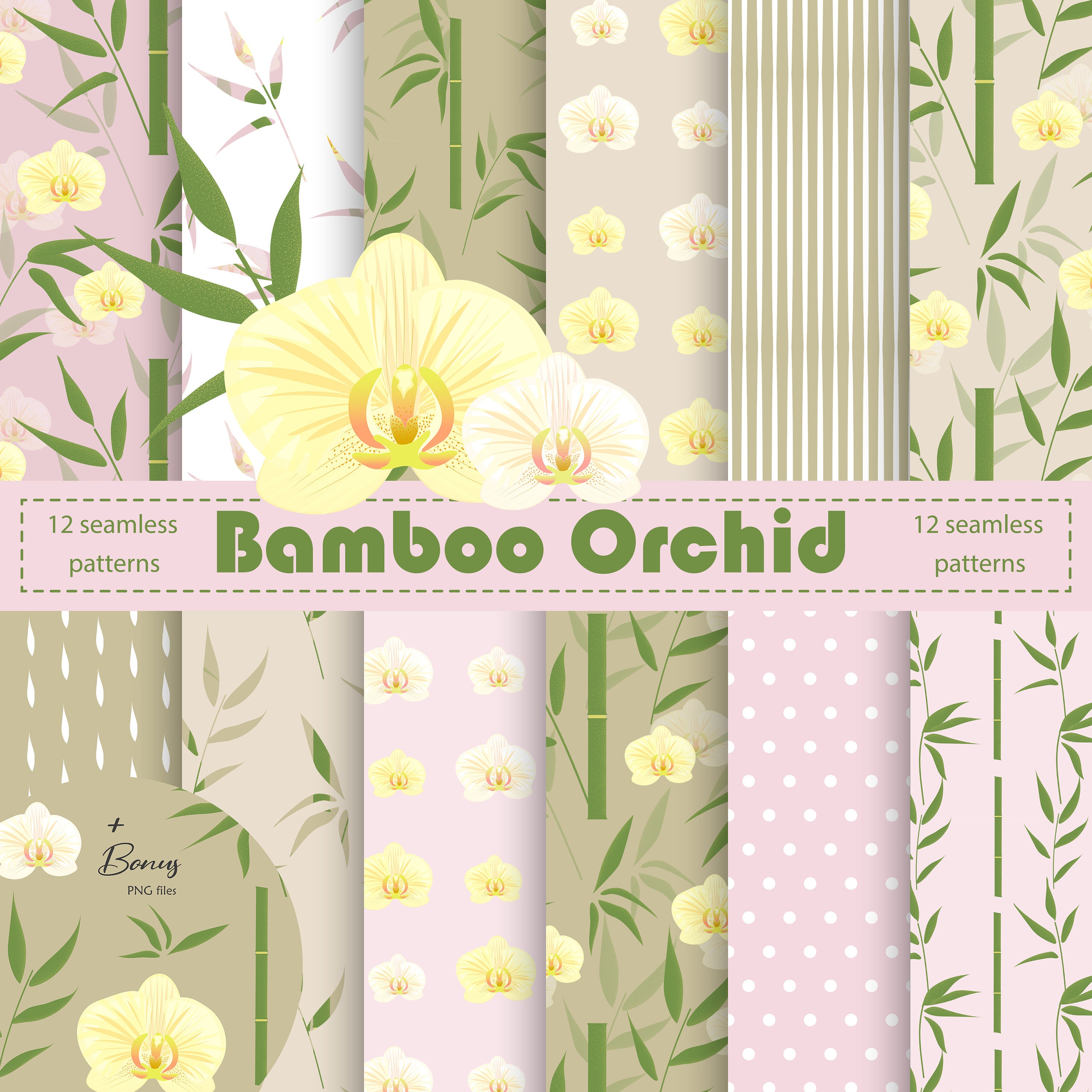 Does bamboo flower image