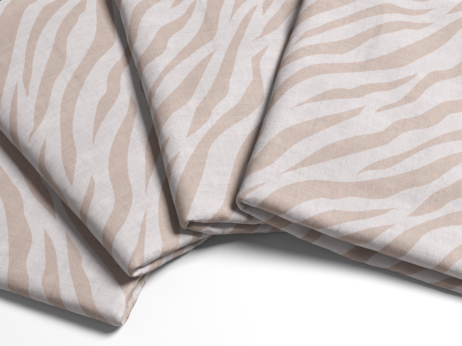 Zebra Pattern Zebra Fabric Design Beige and Cream Texture Etsy