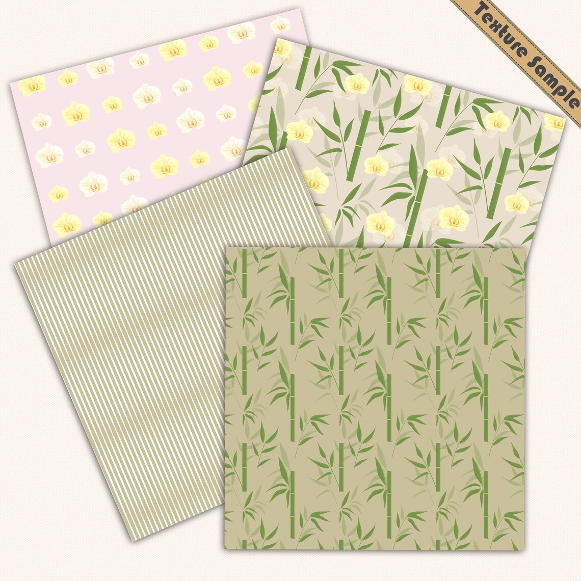 Bamboo flower meaning image