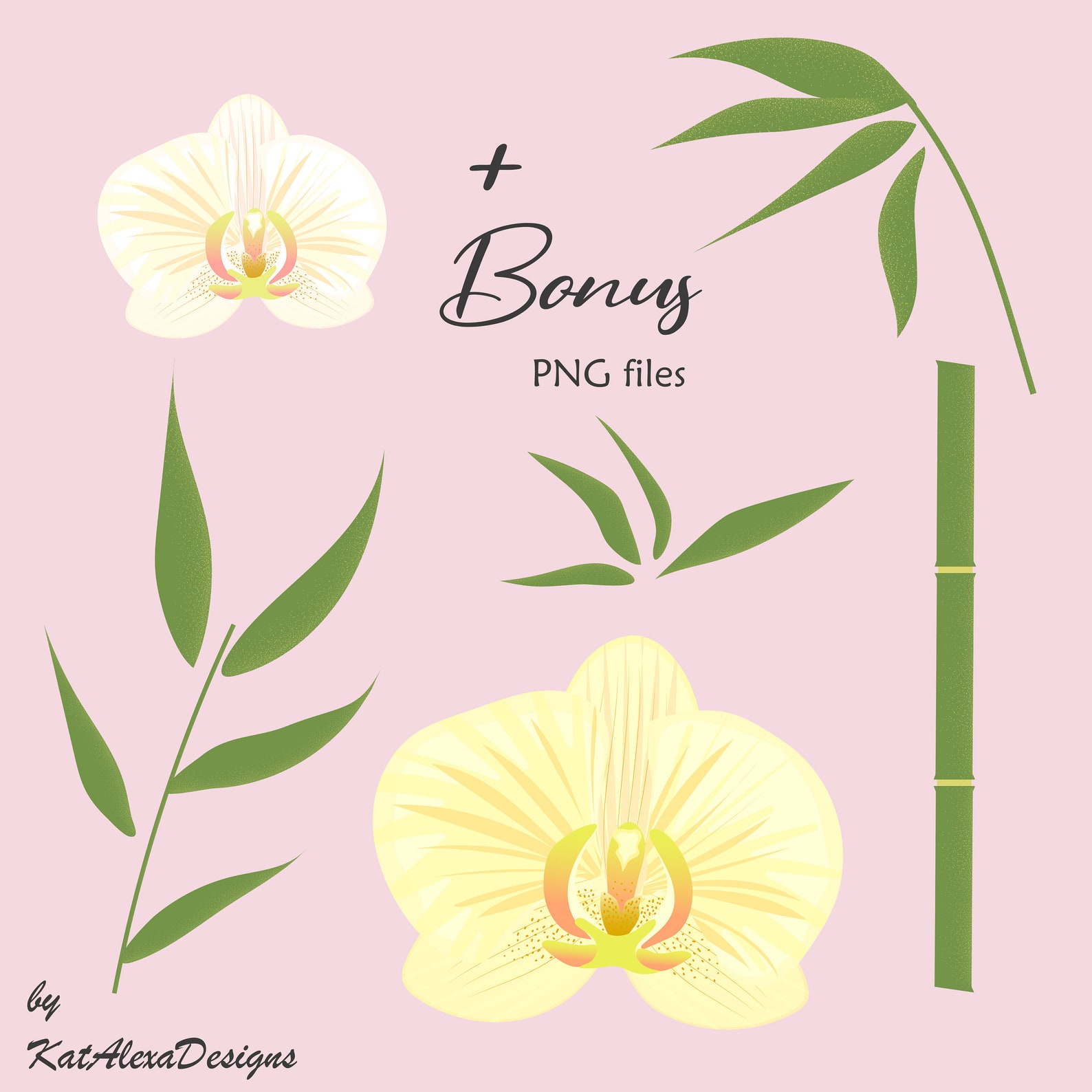 Bamboo flower shelf picture