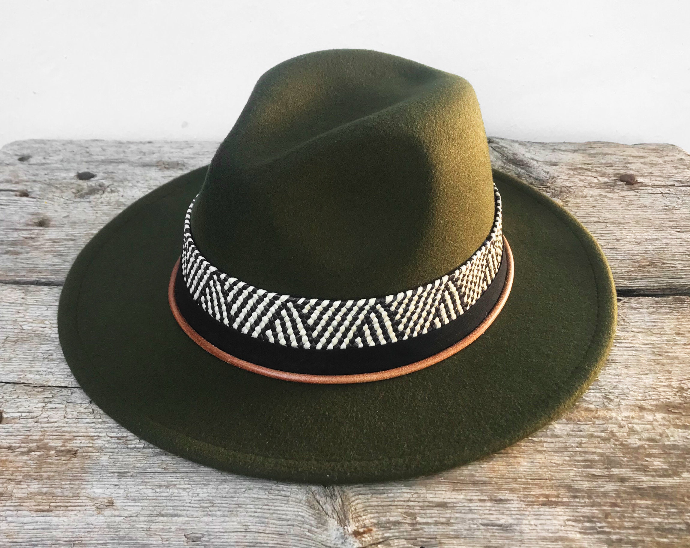 Fedora Boho Hat for Men or Women 