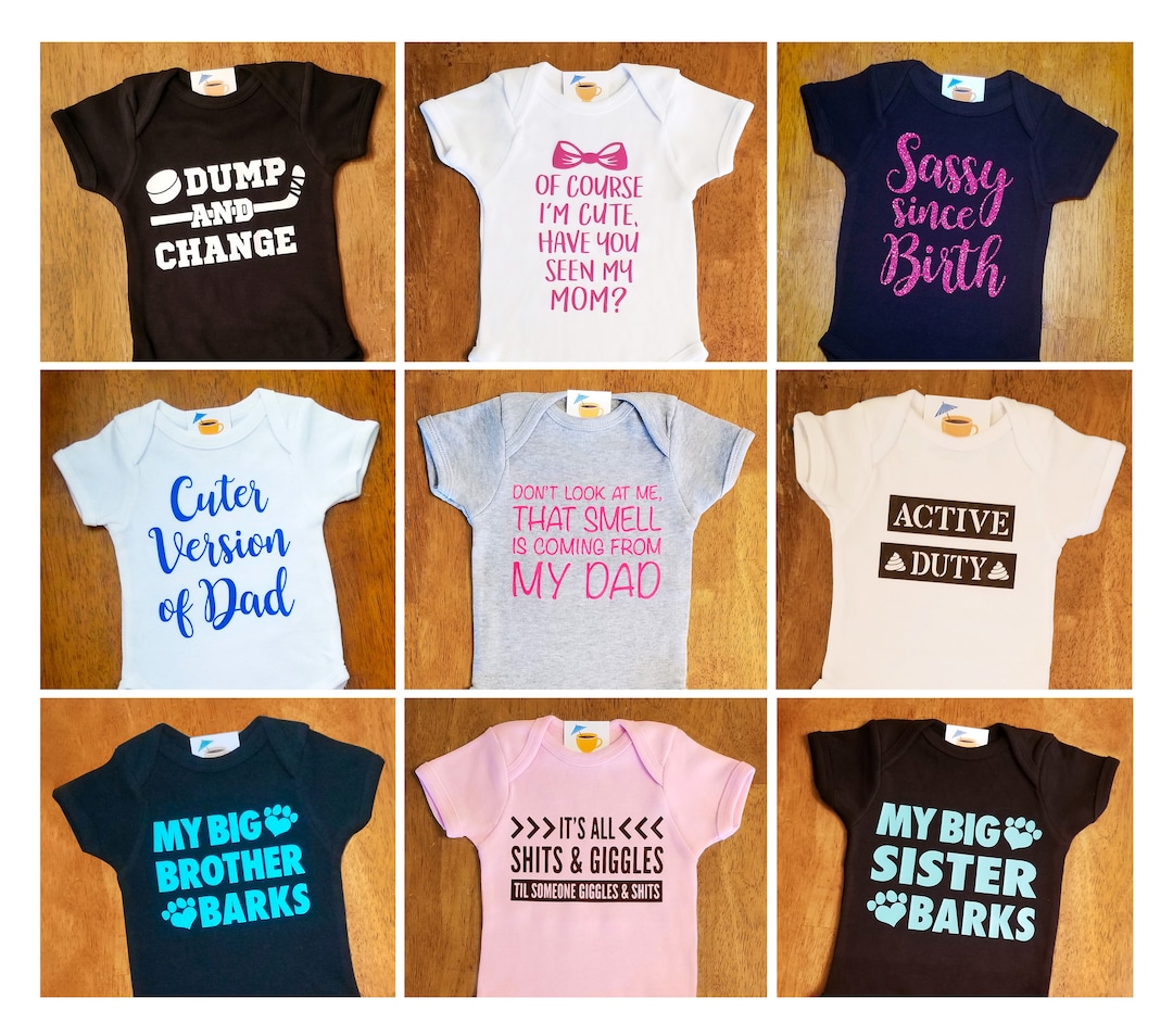 Baby Onesies Cute Onesies Baby Bodysuit Baby Clothes - Etsy