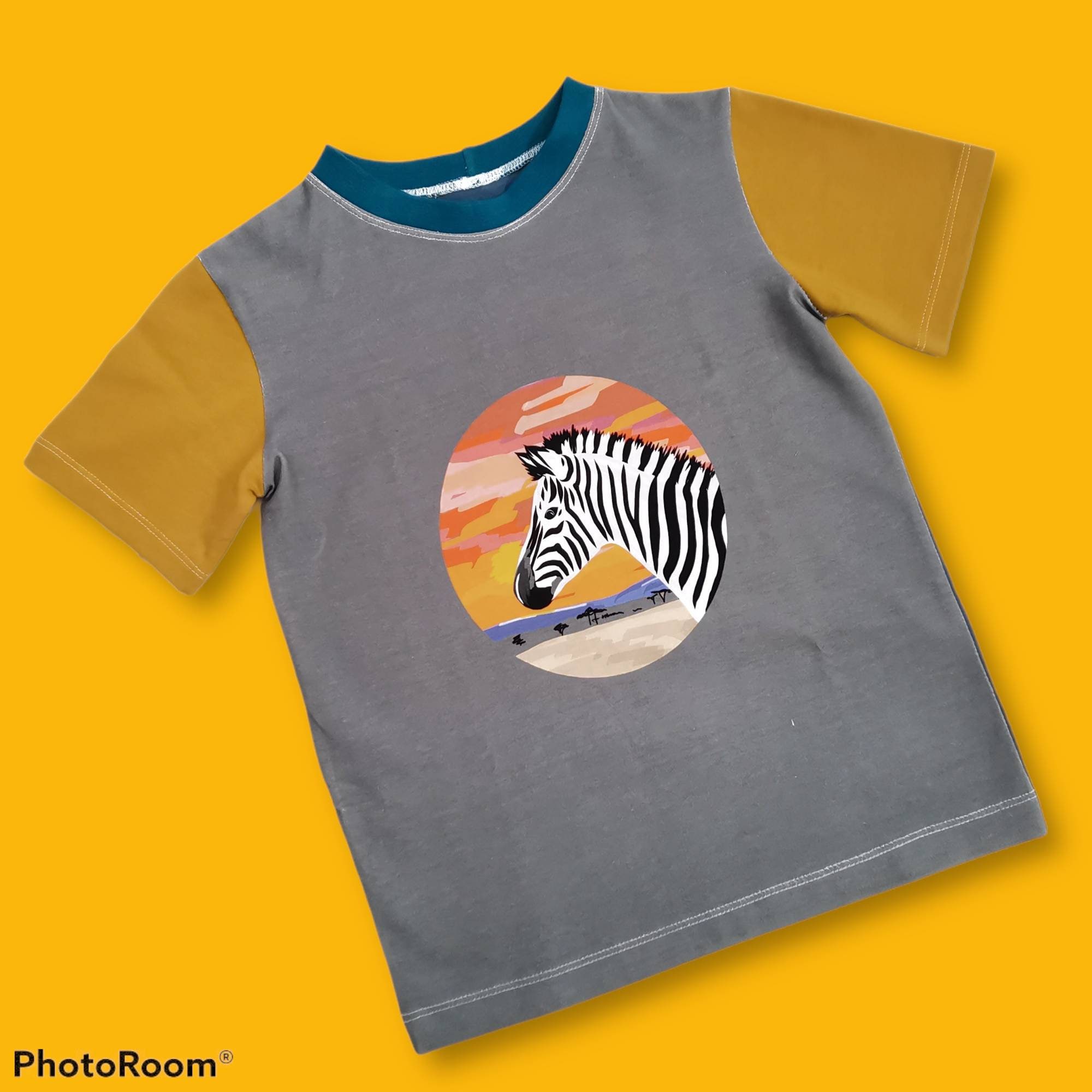 Zebra Tshirt kids zebra clothing animal top unisex top Etsy