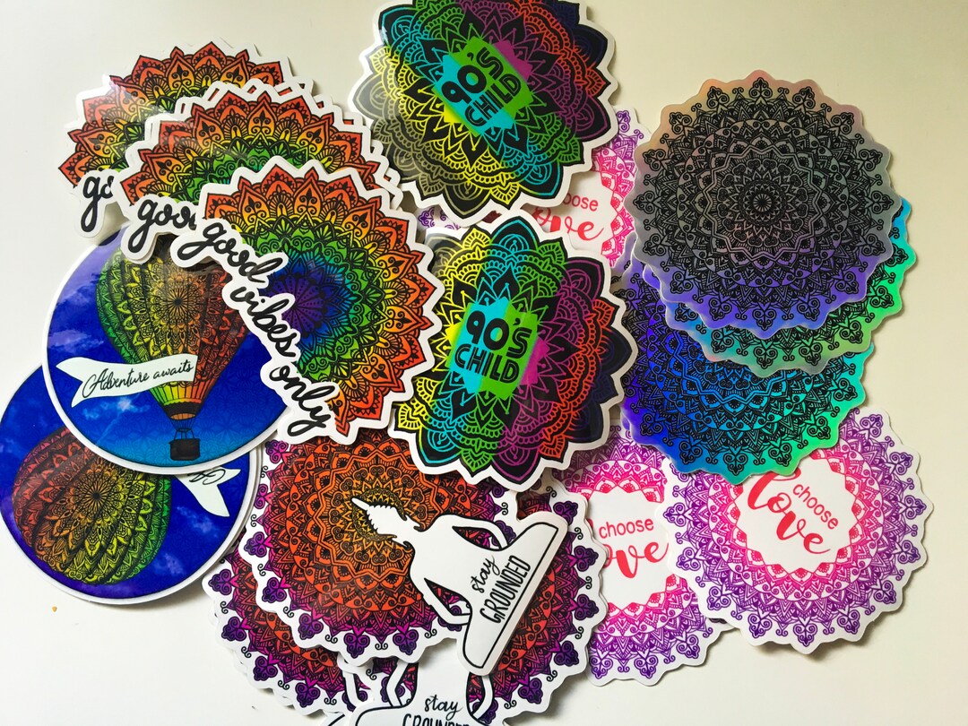 Sticker Set Example Sticker Set - Etsy