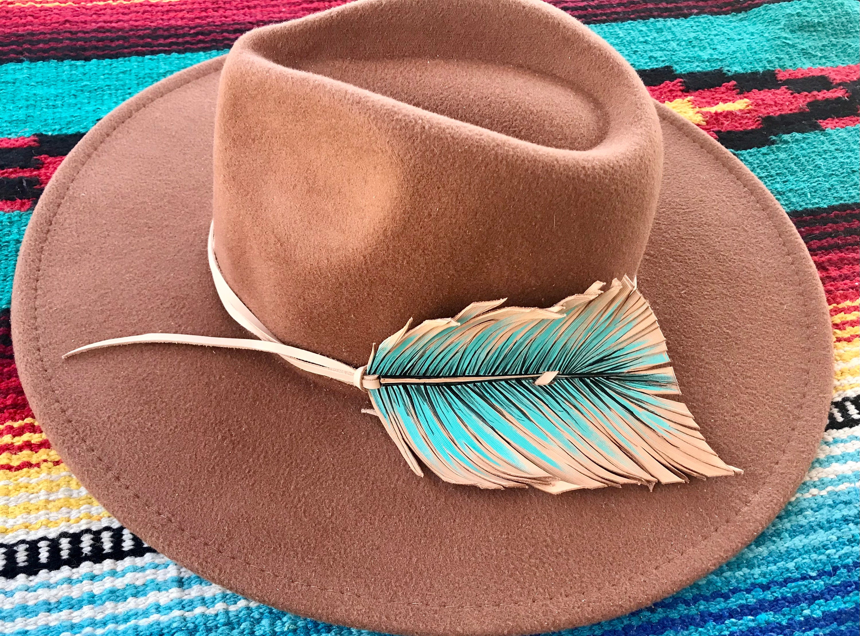 Jubilee Feather | Hat Band Accessory by American Hat Makers