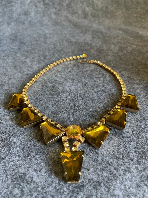 Olive Green Juliana Necklace