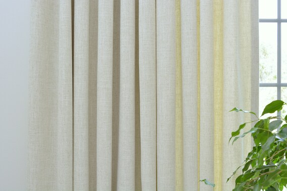 Linen Dove Drape Etsy
