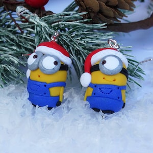 Lass mich aussehen,Süßer Minion,Minions,Weihnachtsgeschenk,Minion Liebhaber.Figuren,