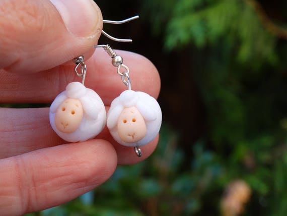 Fun earrings etsy deals