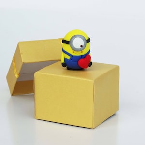 Ich einfach unverbesserlich,Minions,Kawaii Schmuck,Minion,Minions Halskette,Minion Anhänger,Valentinstag Geschenk,Minion Liebhaber