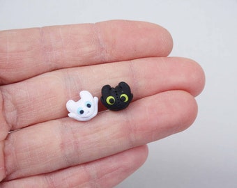 How to train your dragon,Toothless,The Night Fury,HTTYD,Polymer clay dragon