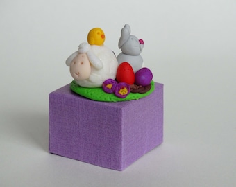 Easter Decorations,Easter theme Ideas,Easter Bunny Decorations,Easter Activity,Easter Gift.Easter sheep decoration