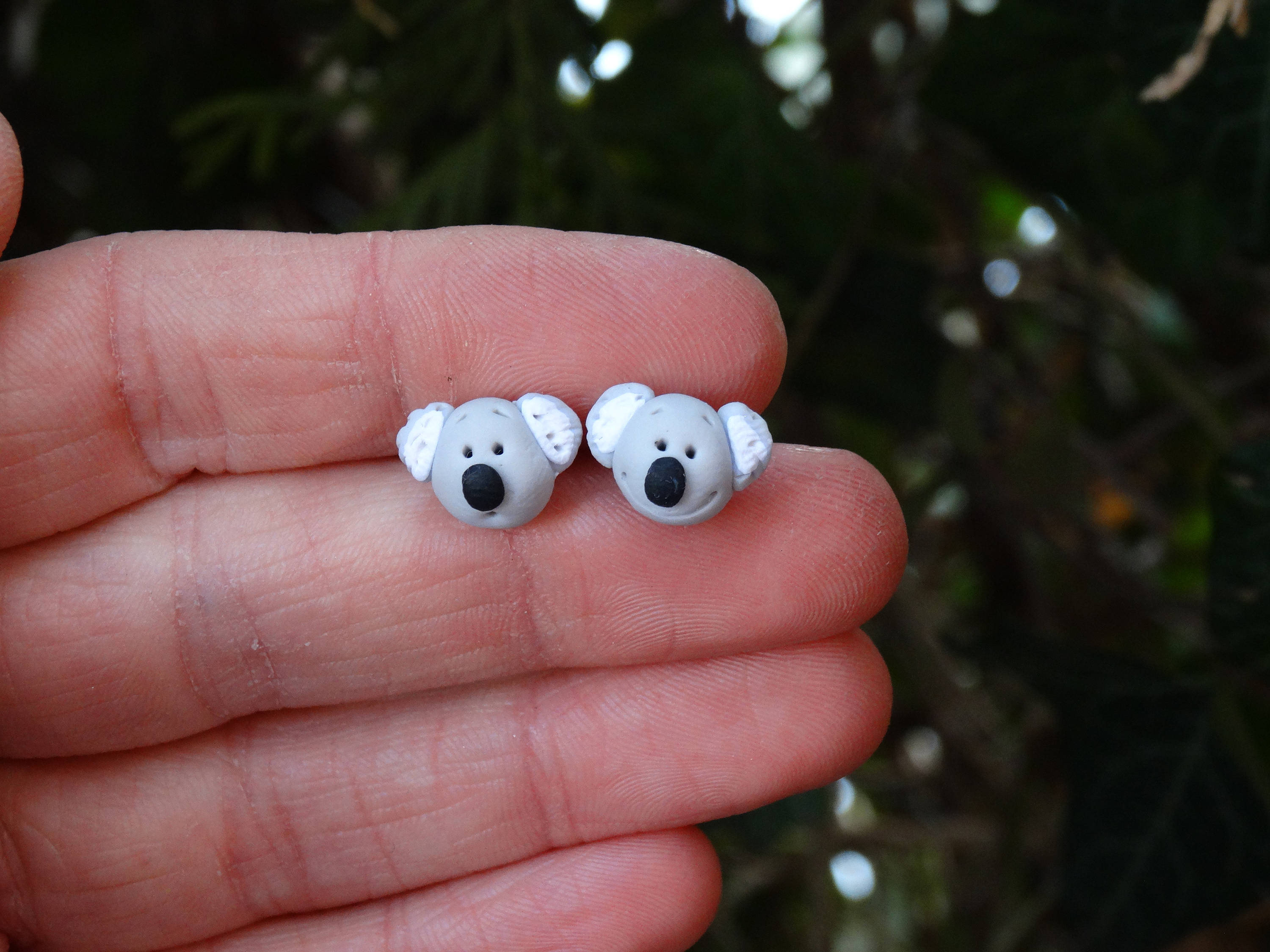 Koala earrings Clearance