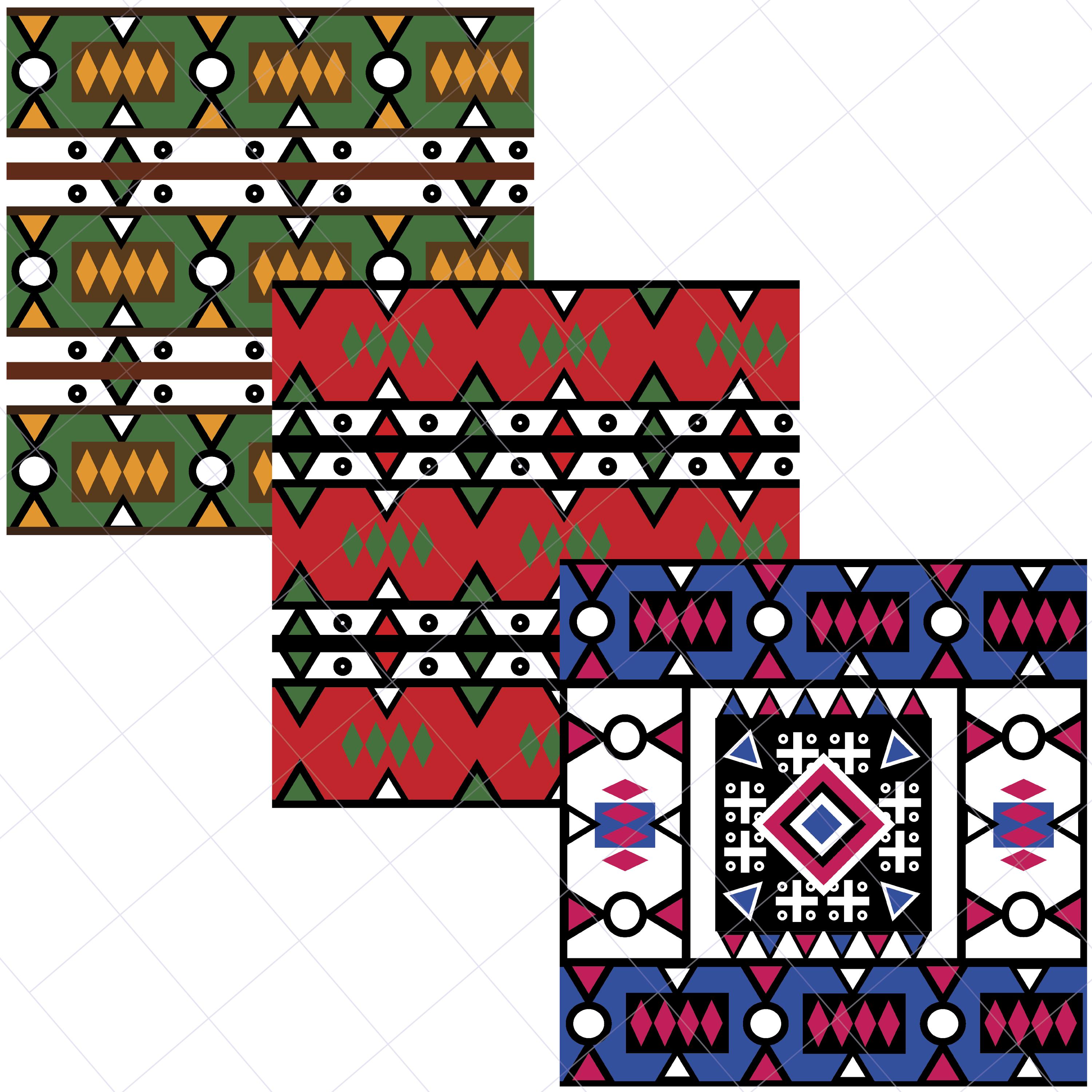 SAMAKAKA Pattern Designs From Angola, Traditional Angolan African