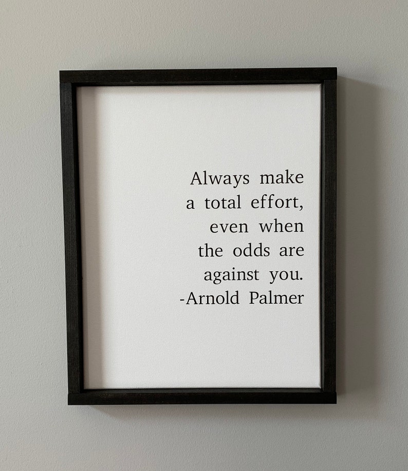 Sports Quote Sports Quote Sign Sports Decor Motivational Etsy