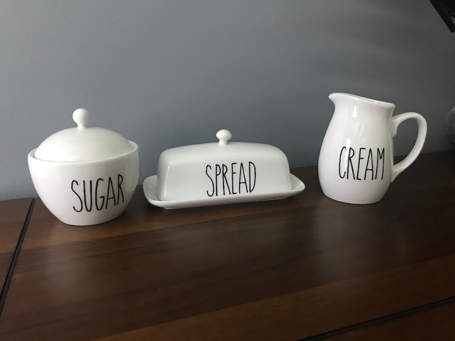 Rae Dunn Inspired Butter Dish Rae Dunn Butter Custom Rae Etsy