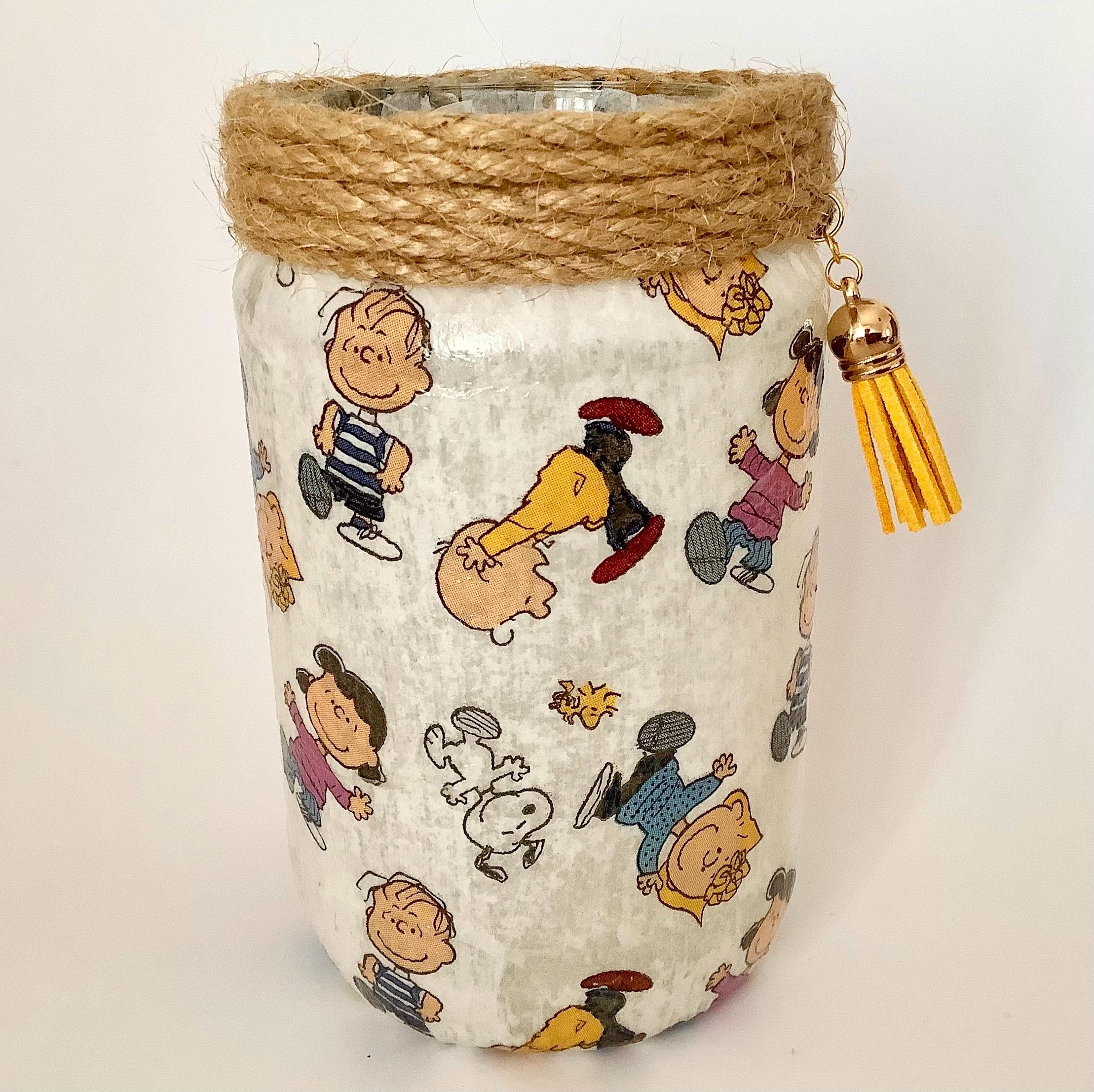 Snoopy candle holder - Etsy 日本