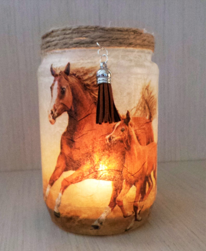 Horse Candle Holder Horse Lover Gift Horse Decoration Etsy