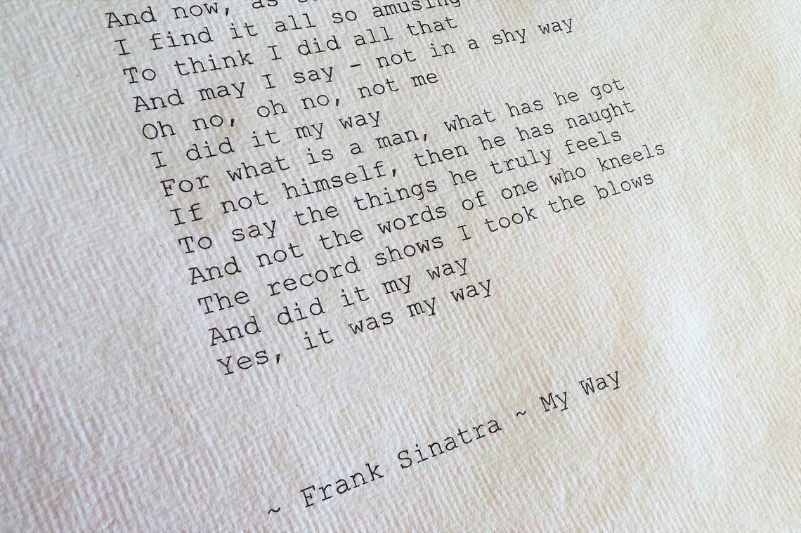 My way frank sinatra текст. My way песня текст.