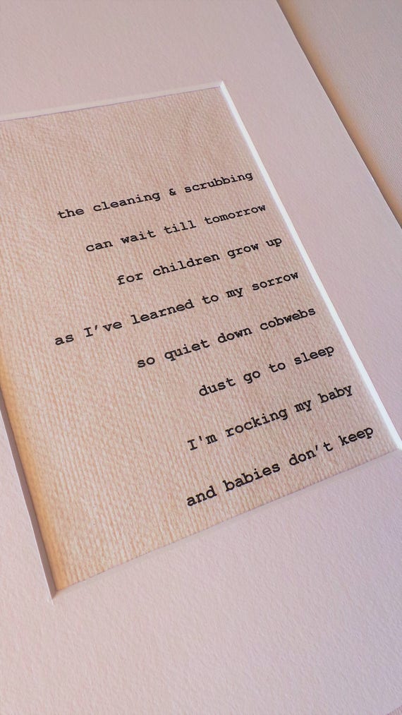 Kindergarten Zitat Schreibmaschine Schrift Lyric Berühmte Etsy