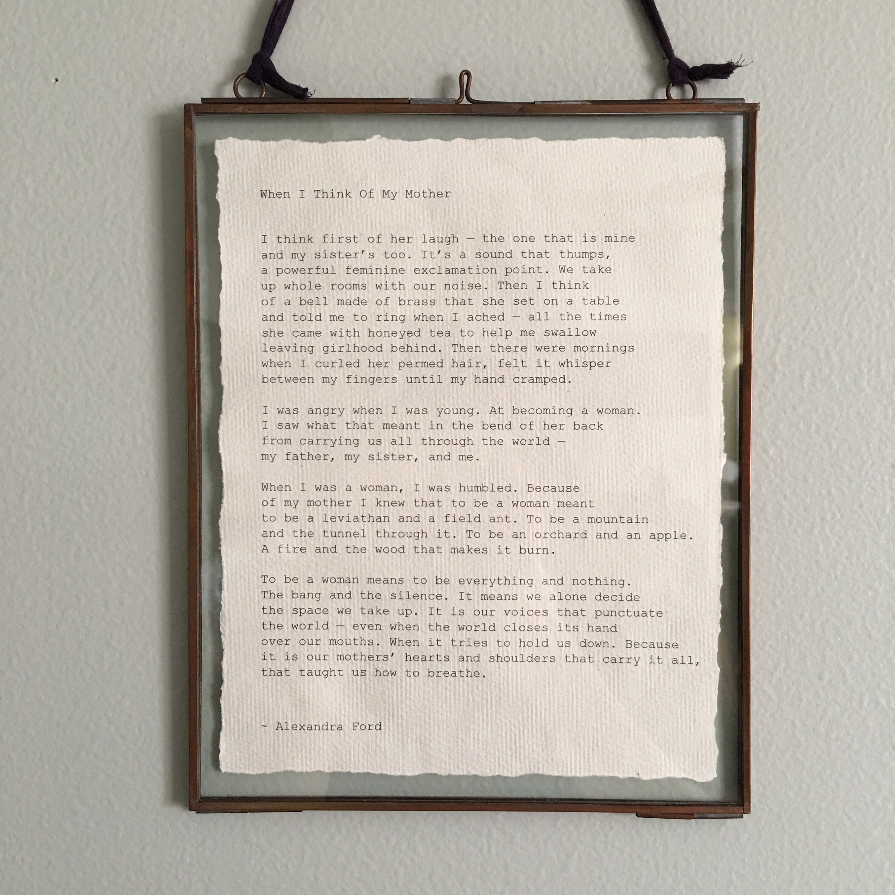 Custom Printed Song Lyrics Typewriter Font Lyric Famous Etsy