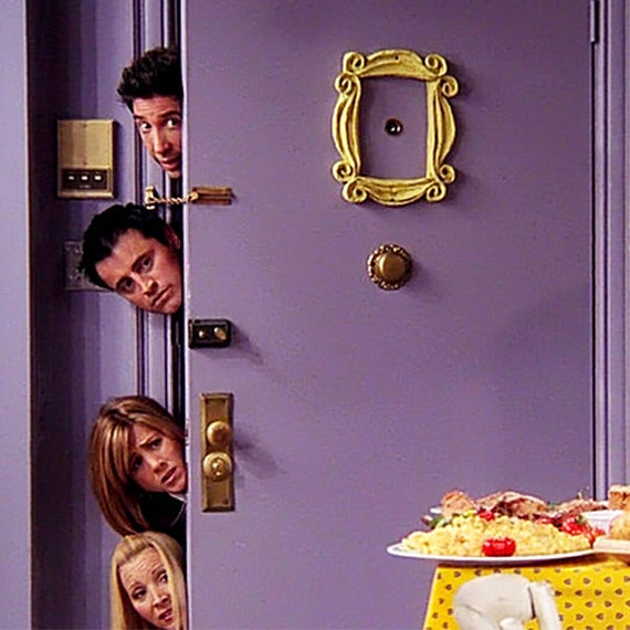 Friends Frame | 90's TV Show | Mini Fridge Magnet | Monica's