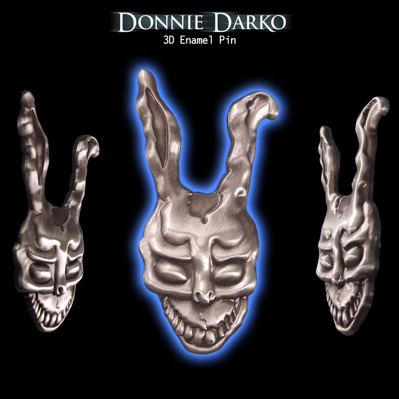 Donnie Darko Frank Bunny Mask 3D Enamel Pin | SCI FI Movie Nerd Pin Horror  Collectable - Etsy, image size:1350x1350