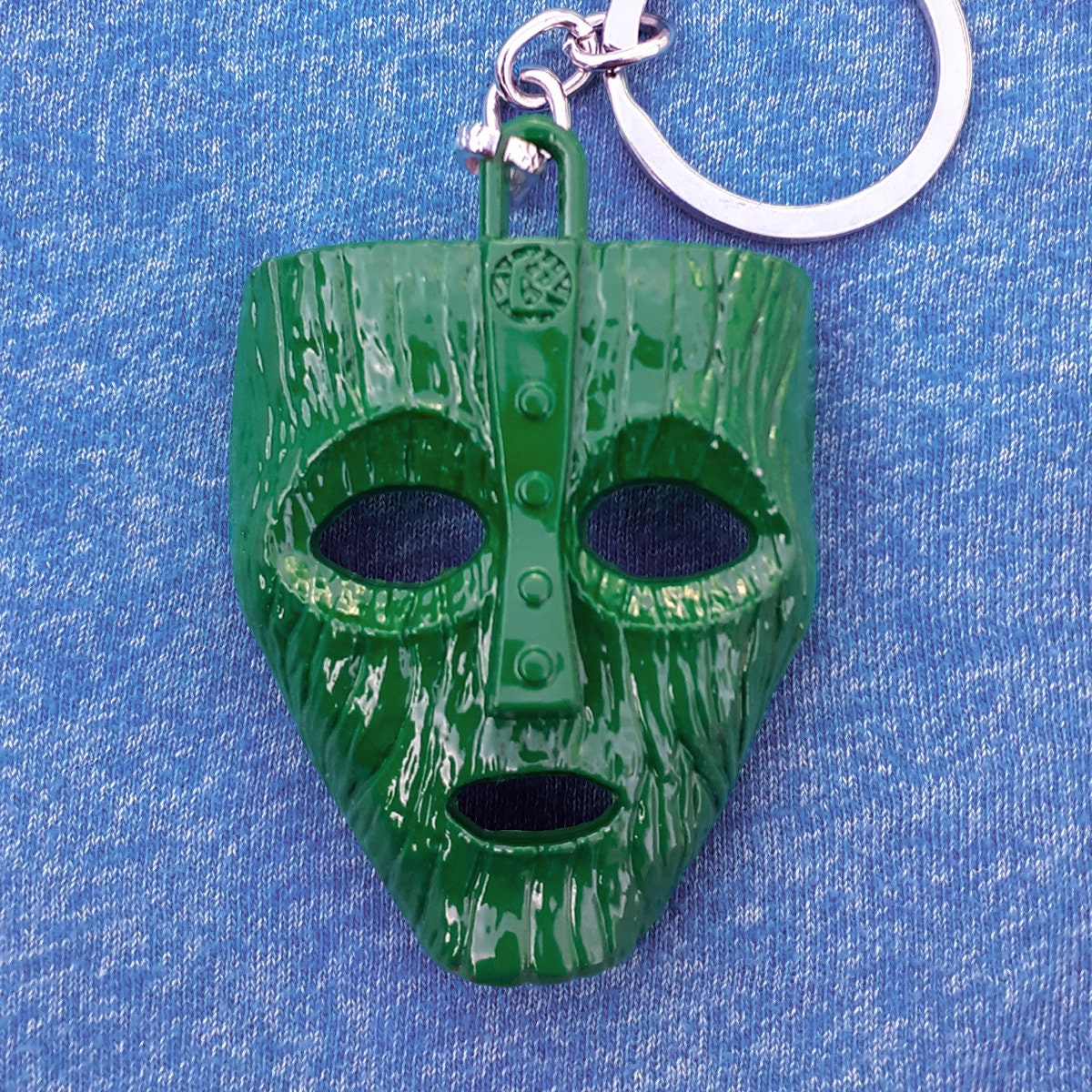 The Mask Keychain | 90s Movie Comedy Film Replica - Etsy 日本