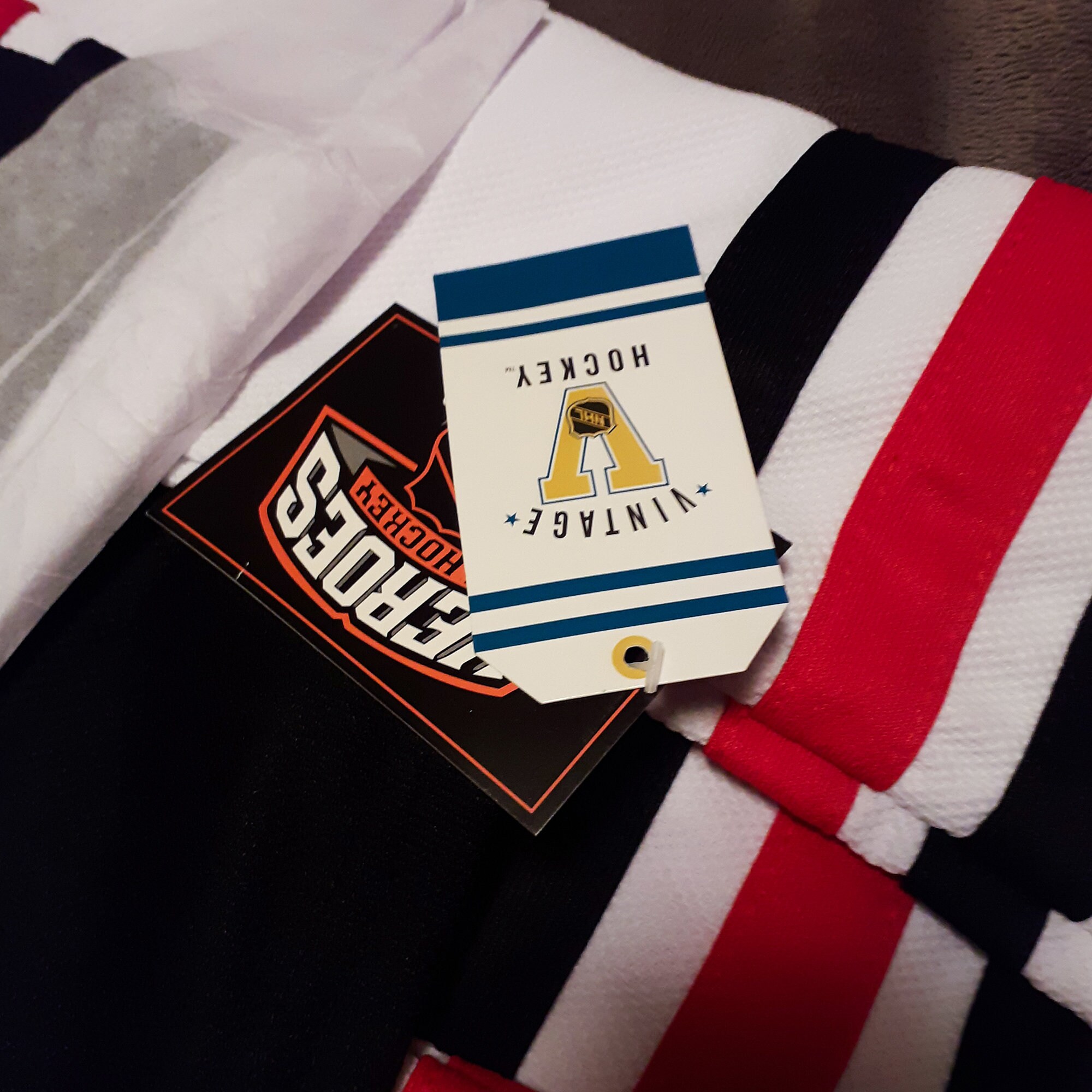 Shirts, Clark Griswold Blackhawks Xmas Christmas Hockey Jersey