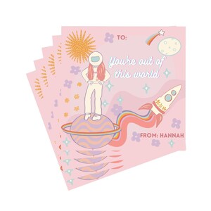 Space Girl "Out of this World" - PDF zum Download