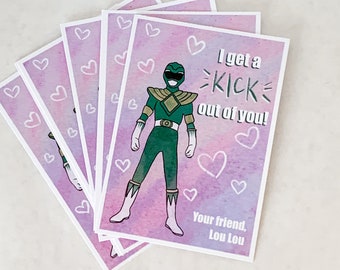 Power Valentine Card - Etsy
