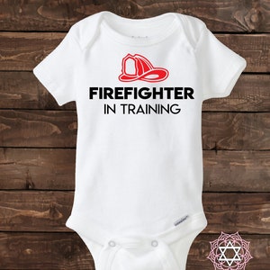 Firefighter in Training-  Baby Gift - Future Firefighter shirt - Firefighter gift