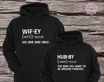 I Love Her//Him to Death Lovely Hoodie 2