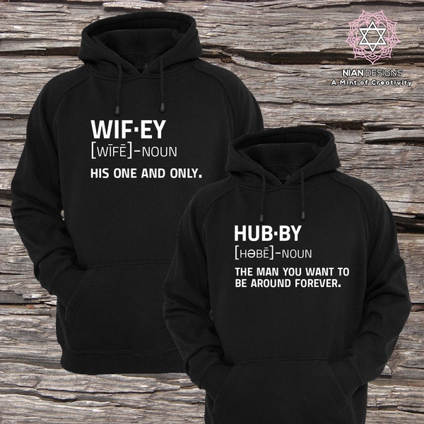 Couple Hoodies Etsy
