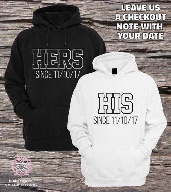 To Infinity & Beyond, Couple Matching Hoodies, Couple Hoodies, Cute Couple  Hoodies, Anniversary Hoodie, Matching Couple Set, Couple Set 