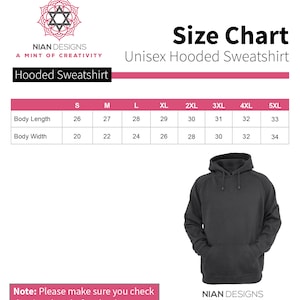 Blessed With Her and Blessed With Him Matching Couple Hoodies Couple Hoodies Set of 2 Couple Hoodies image 4