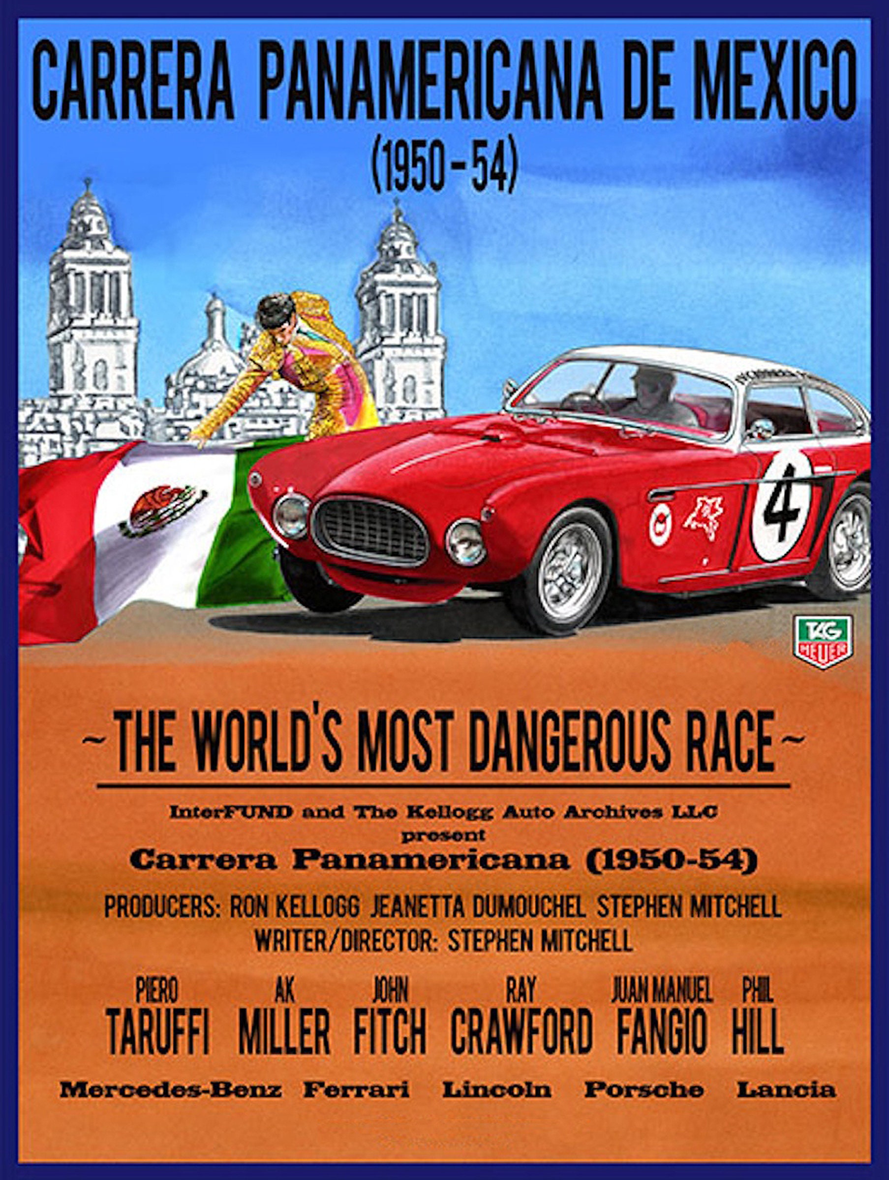 Carrera Panamericana De Mexico Retro Metal Sign/plaque or - Etsy UK