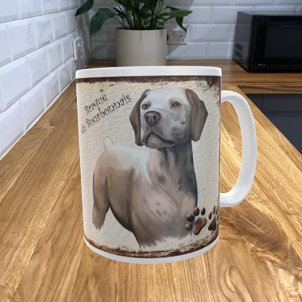 Braque Du Bourbonnais 11oz Coffee Mug My Dog's Bedtime Prayer Theme 493DRMUG